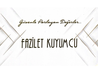 Fazilet Kuyumcu