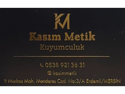 Kasım Metik