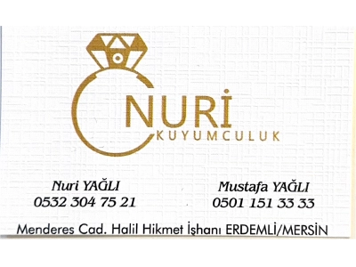 Nuri Kuyumculuk